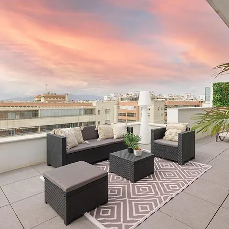 Appartement Iloftmalaga Pacifico - Edf. Oceania Ii