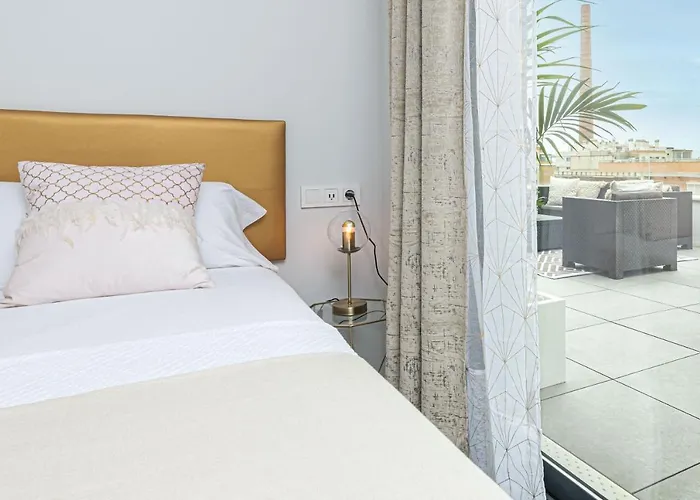 Iloftmalaga Pacifico - Edf. Oceania Ii Apartament