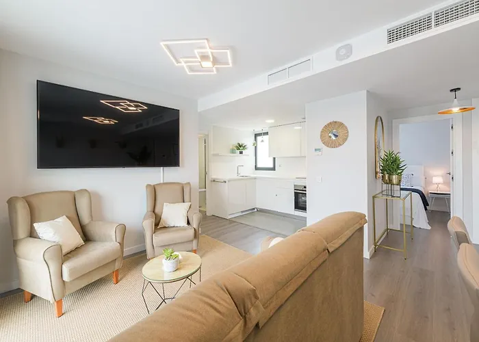 Apartament Iloftmalaga Pacifico - Edf. Oceania Ii