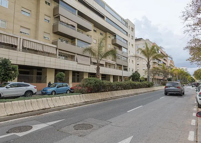 Iloftmalaga Pacifico - Edf. Oceania Ii Apartament Malaga