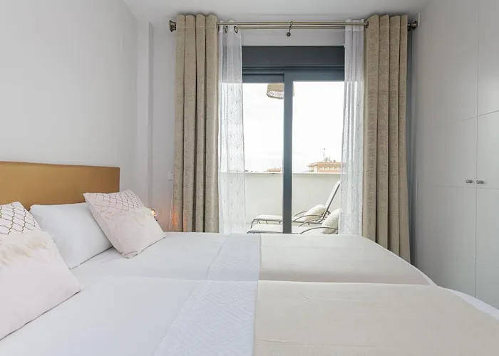 Iloftmalaga Pacifico - Edf. Oceania Ii Apartament
