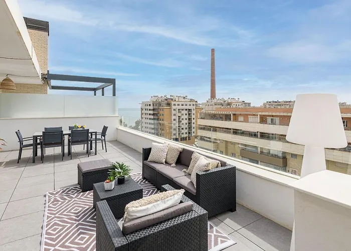 Apartament Iloftmalaga Pacifico - Edf. Oceania Ii *