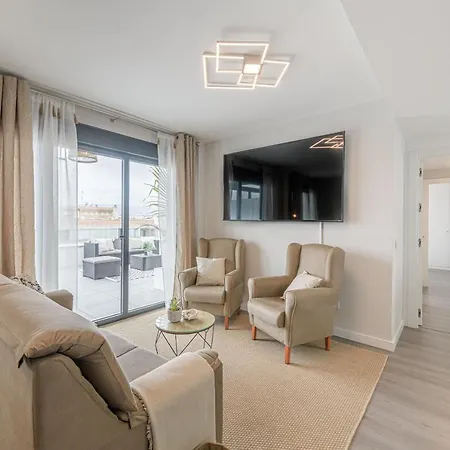 Apartment Iloftmalaga Pacifico - Edf. Oceania Ii Malaga