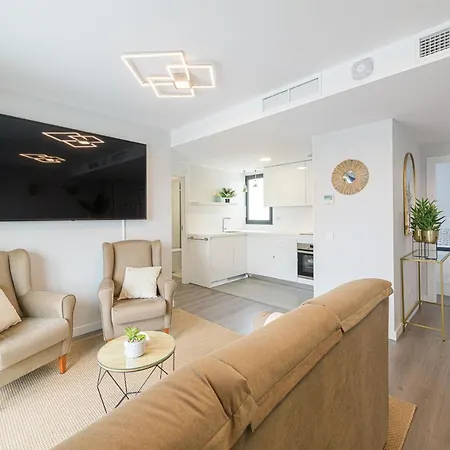 Apartment Iloftmalaga Pacifico - Edf. Oceania Ii