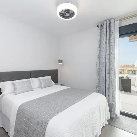 Iloftmalaga Pacifico - Edf. Oceania Ii Apartment Malaga