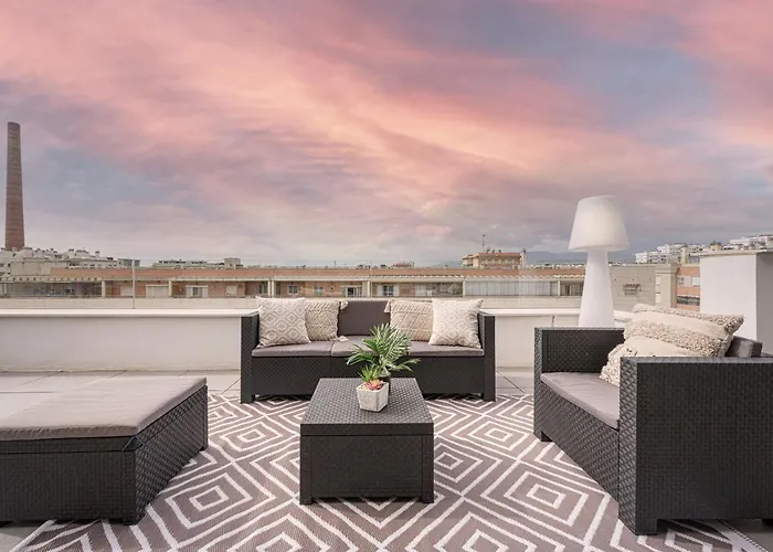 Iloftmalaga Pacifico - Edf. Oceania Ii شقة *